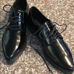 Jeffrey Campbell pointy toe shoes.